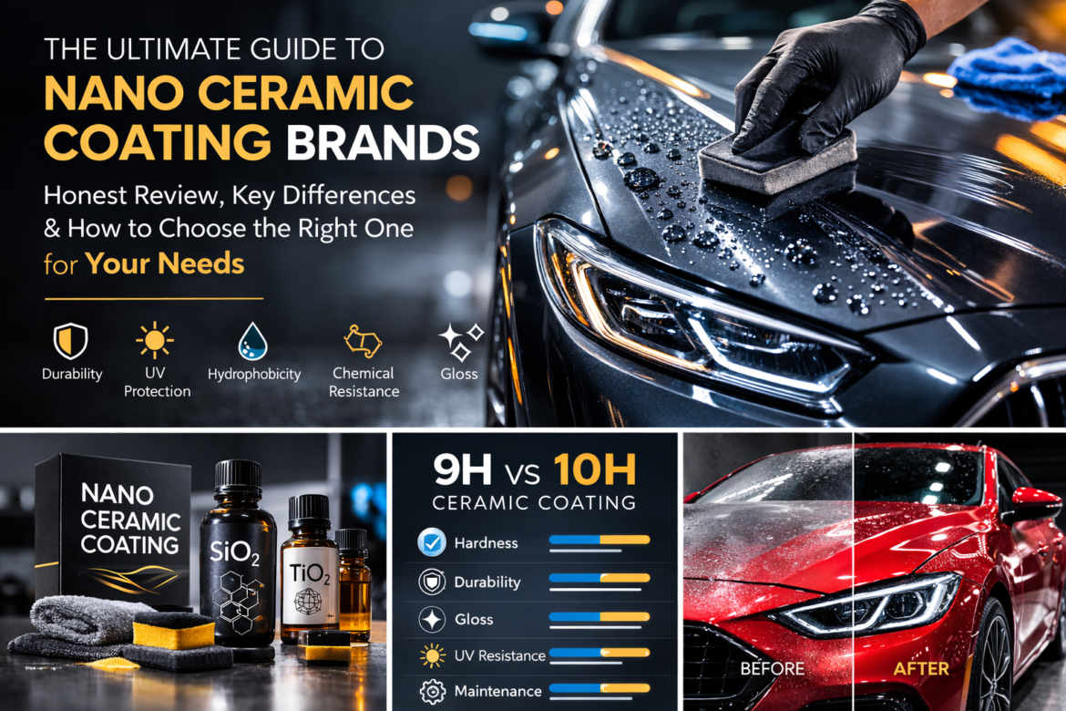Ultimate car care guide - how to choose right nano ceramic
